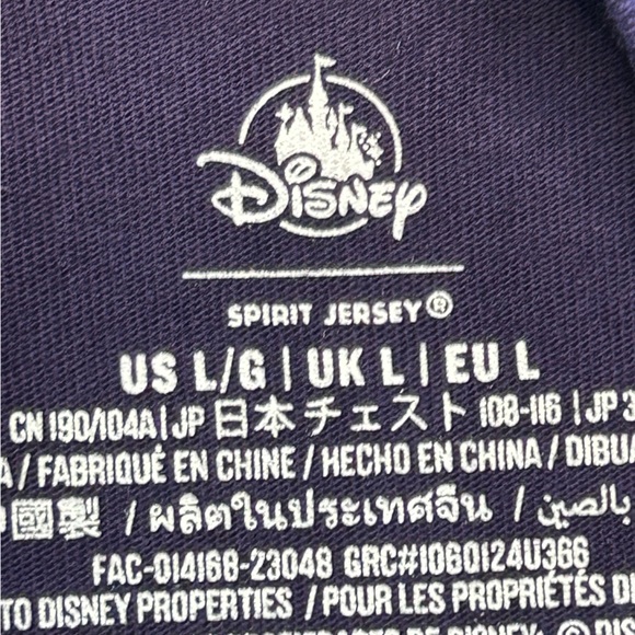 I’m a Star purple glitter Spirit Jersey from the  Disney movie Wish NWT L - Picture 5 of 9